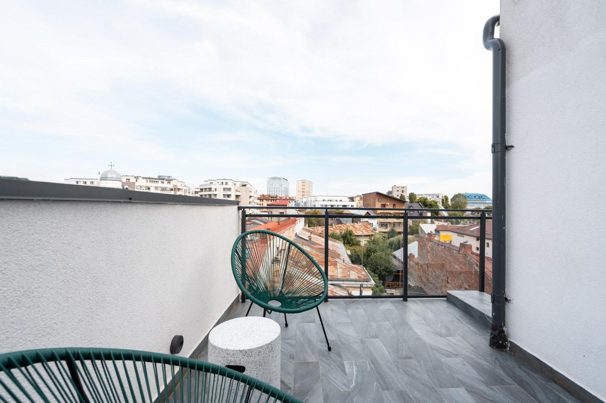 Sunflower - Chic Loft In Tineretului 부쿠레슈티 외부 사진