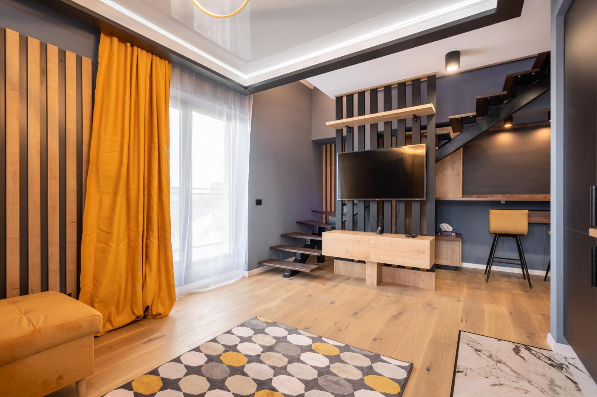 Sunflower - Chic Loft In Tineretului 부쿠레슈티 외부 사진