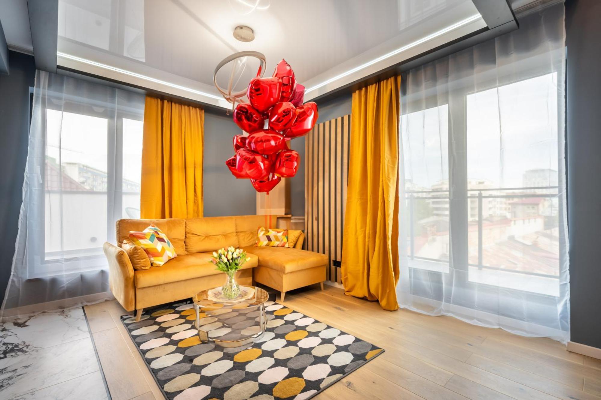 Sunflower - Chic Loft In Tineretului 부쿠레슈티 외부 사진